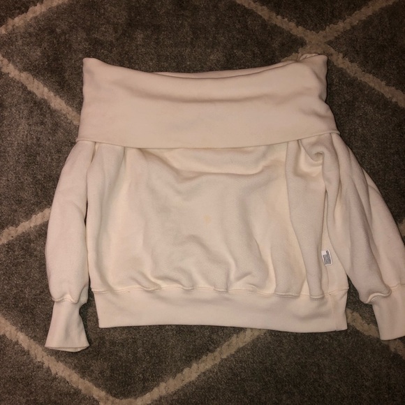 Good American Off The Shoulder Sweater 